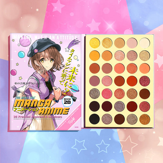 Manga Anime 35 Pressed Pigment & Shadows Book 2B