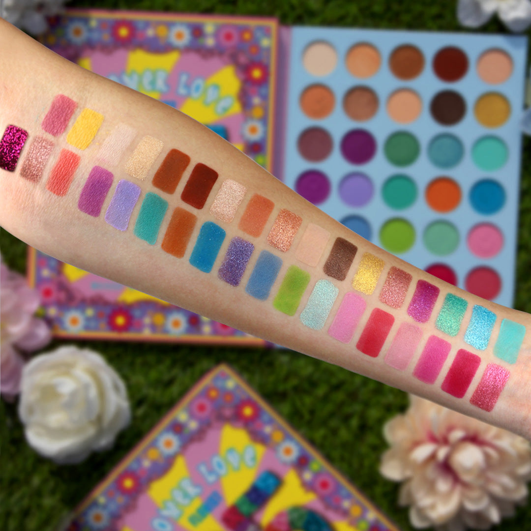Flower Love 35 Pressed Pigment & Shadows - Florist