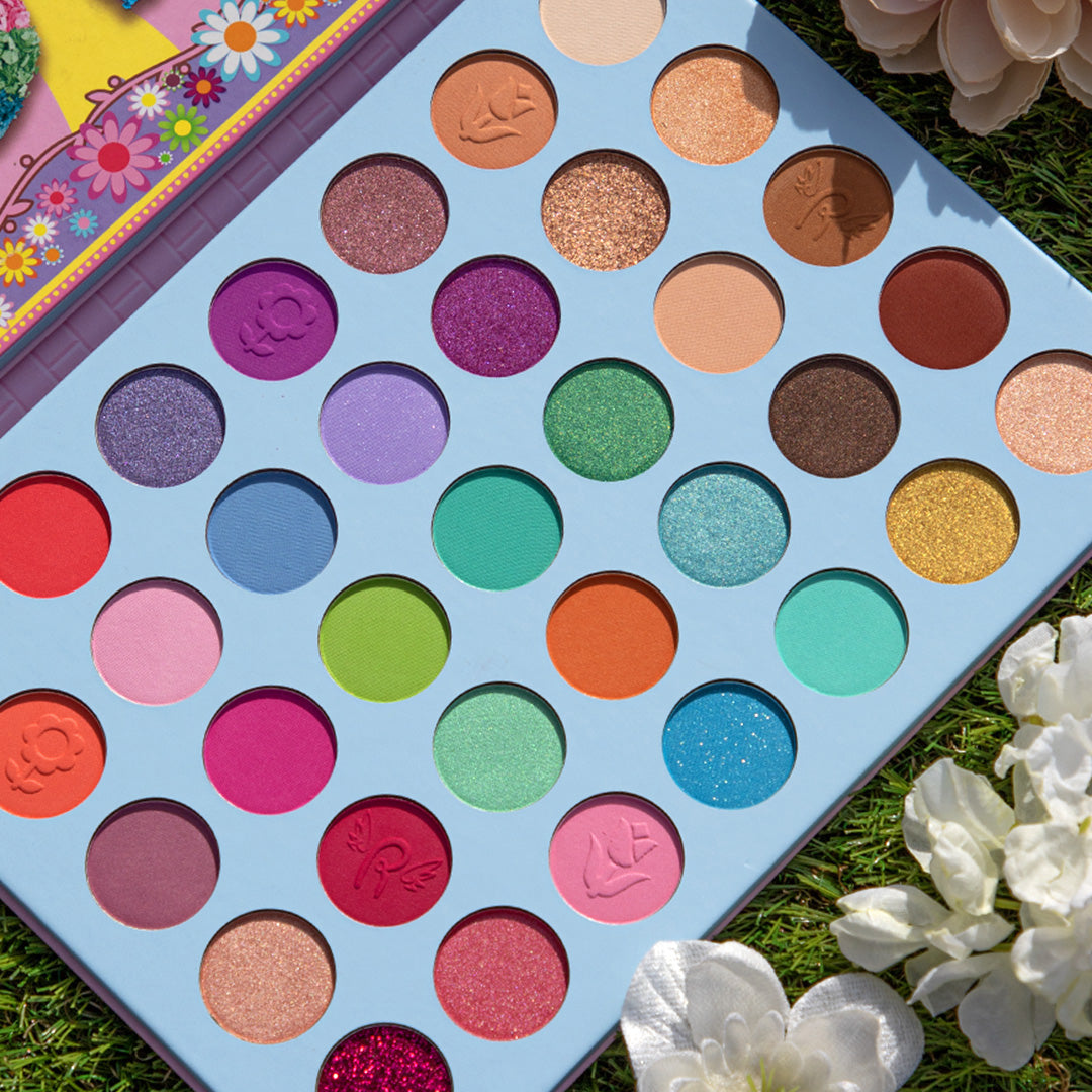 Flower Love 35 Pressed Pigment & Shadows - Florist