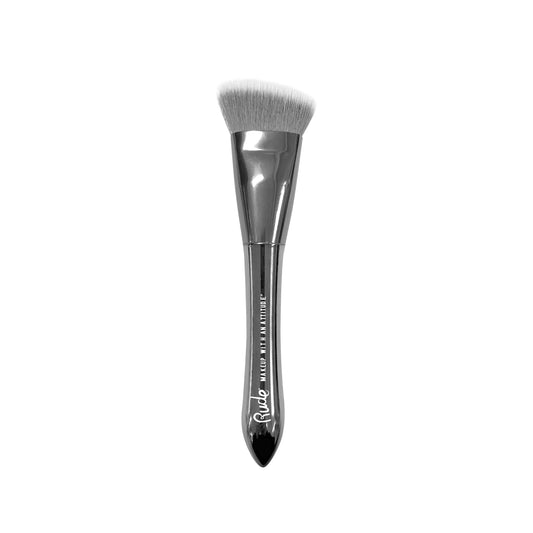 Silver Bullet Flat Angled Buffer Brush