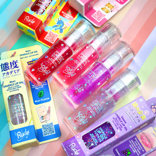 Chibi Manga Collection Sparkle Lip Oil