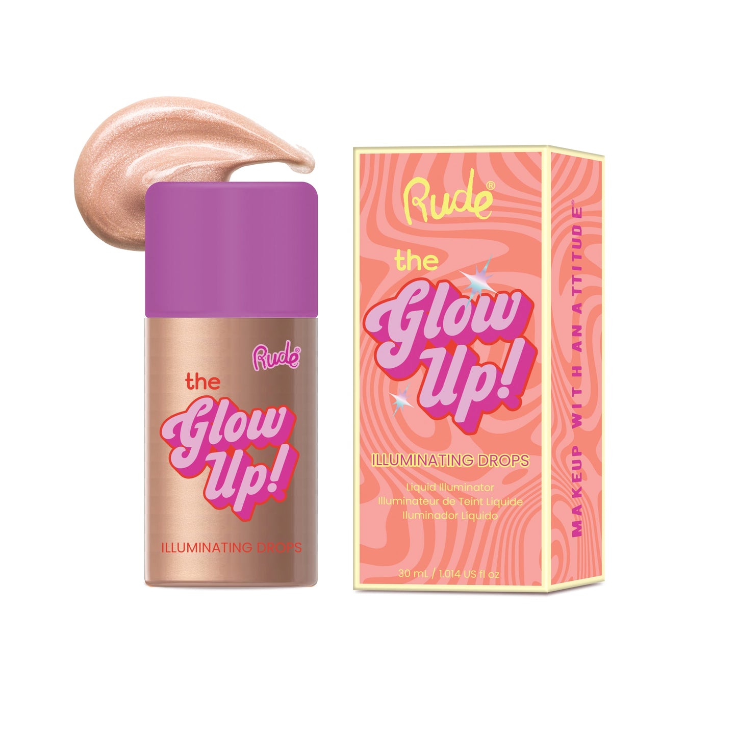 The Glow Up! Illuminating Drops