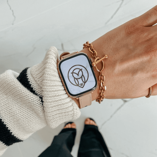 Anthea Leather Strap