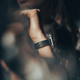Anthea Black Silver