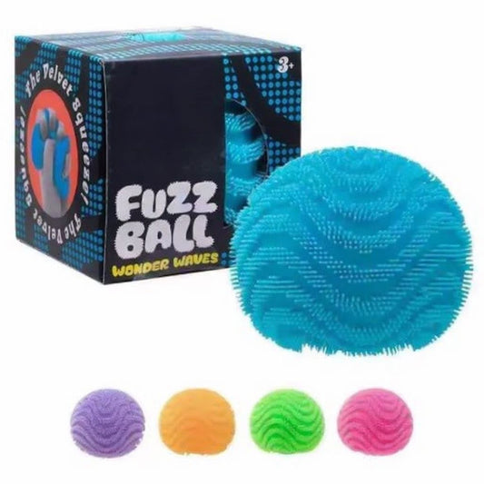 Viral Wavy Fuzz Ball Squishy (PREORDER CLOSES 4/15, ETA EARLY MAY)