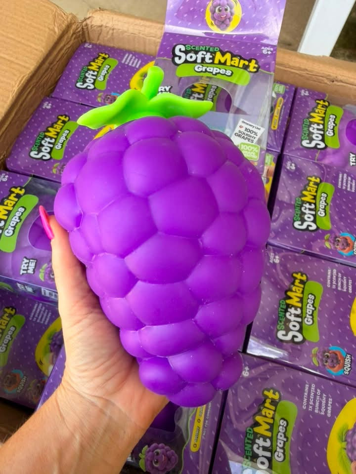 Viral Giant Grape Squishy (PREORDER CLOSES 7/18, ETA END JULY) (Copy)