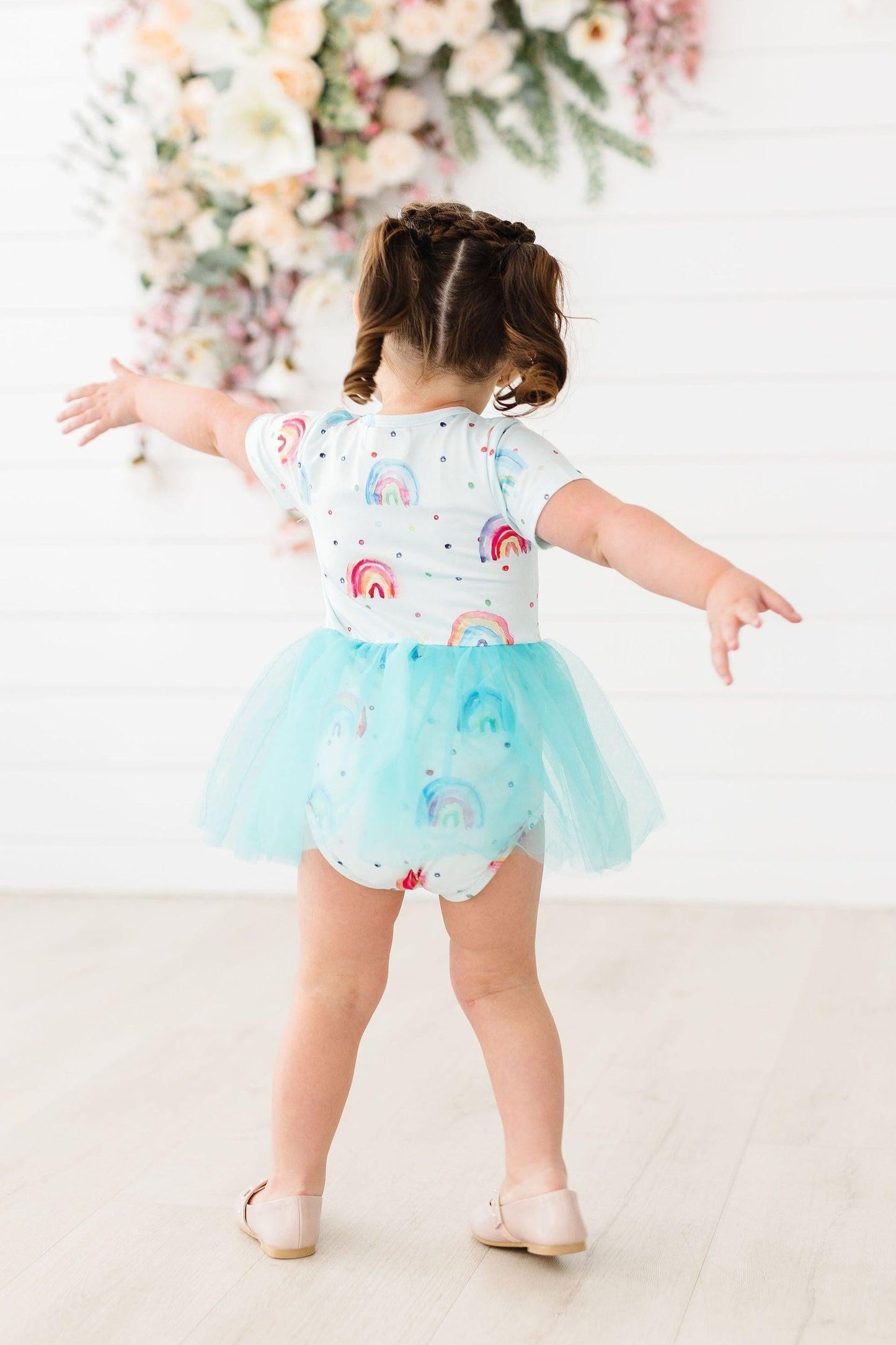 SALE Rainbow Grooves Tutu Bodysuit