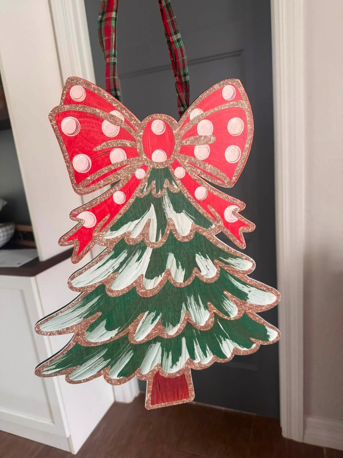 Custom Personalized Printed Christmas Tree Signs (Preorder - Ships in 4-5 Weeks)