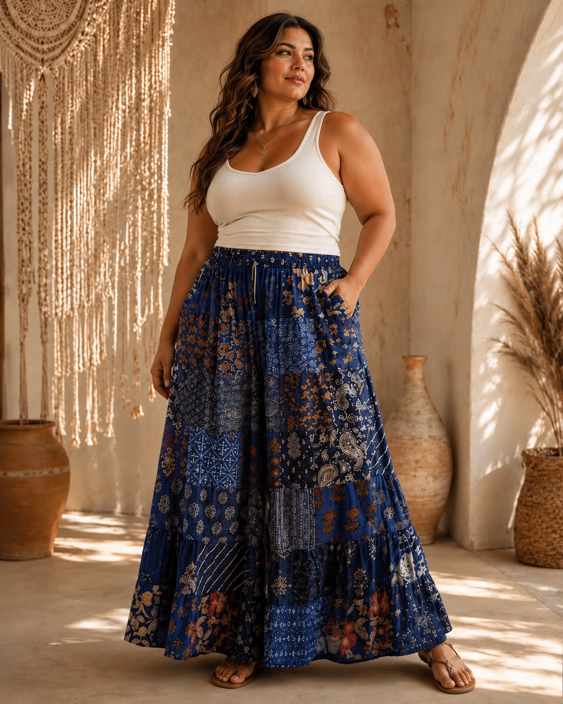 Patchwork Pants (PREORDER CLOSES 8/4, ETA ~6 WEEKS)