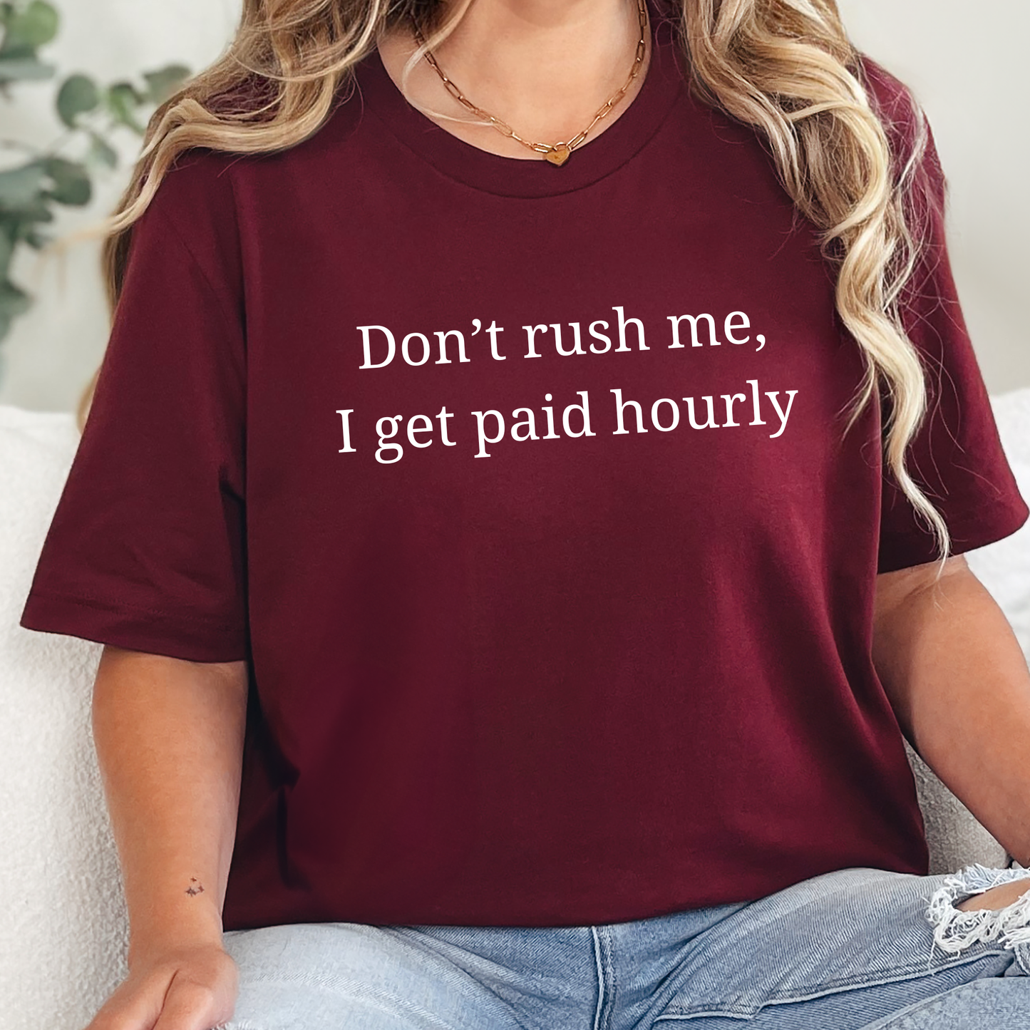 I Get Paid Hourly Graphic Tee