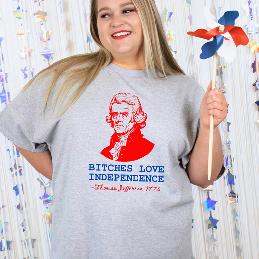 Love independence Graphic Tee
