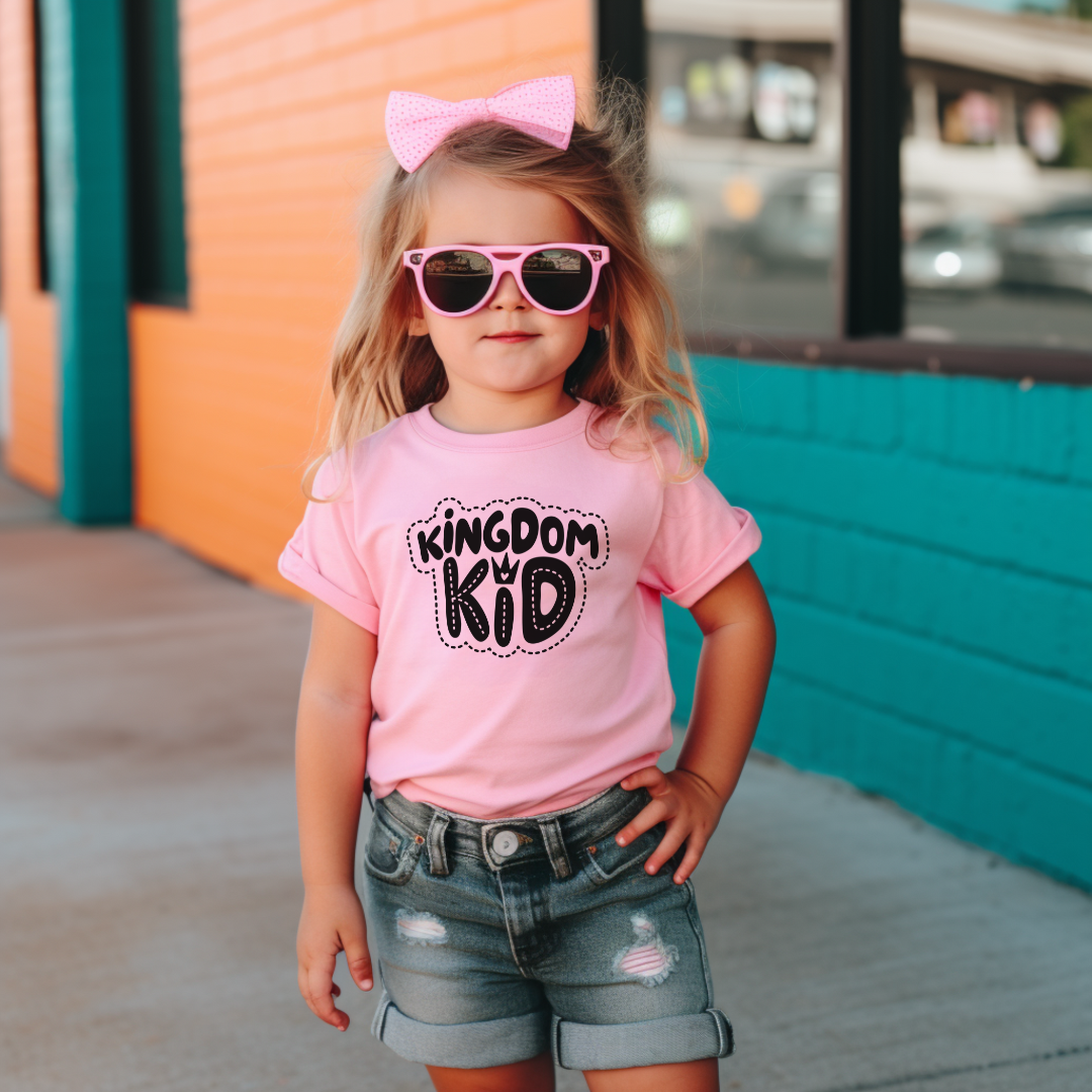 Kingdom Kid Youth & Toddler Graphic Tee