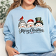 Light Blue Sweatshirt