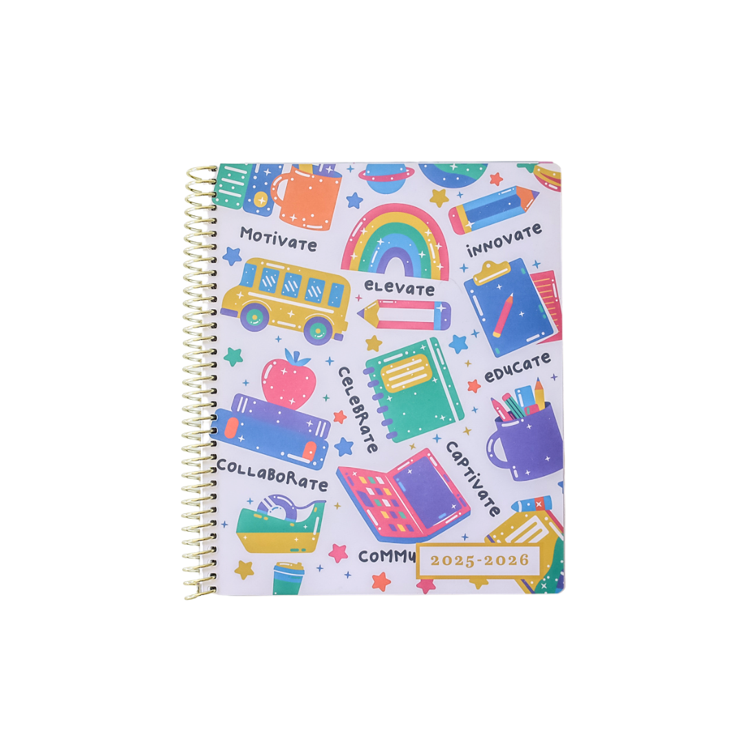 (Pre-Order) School Daze - Weekly Everyone™ Planner by BERTEAU & Co.