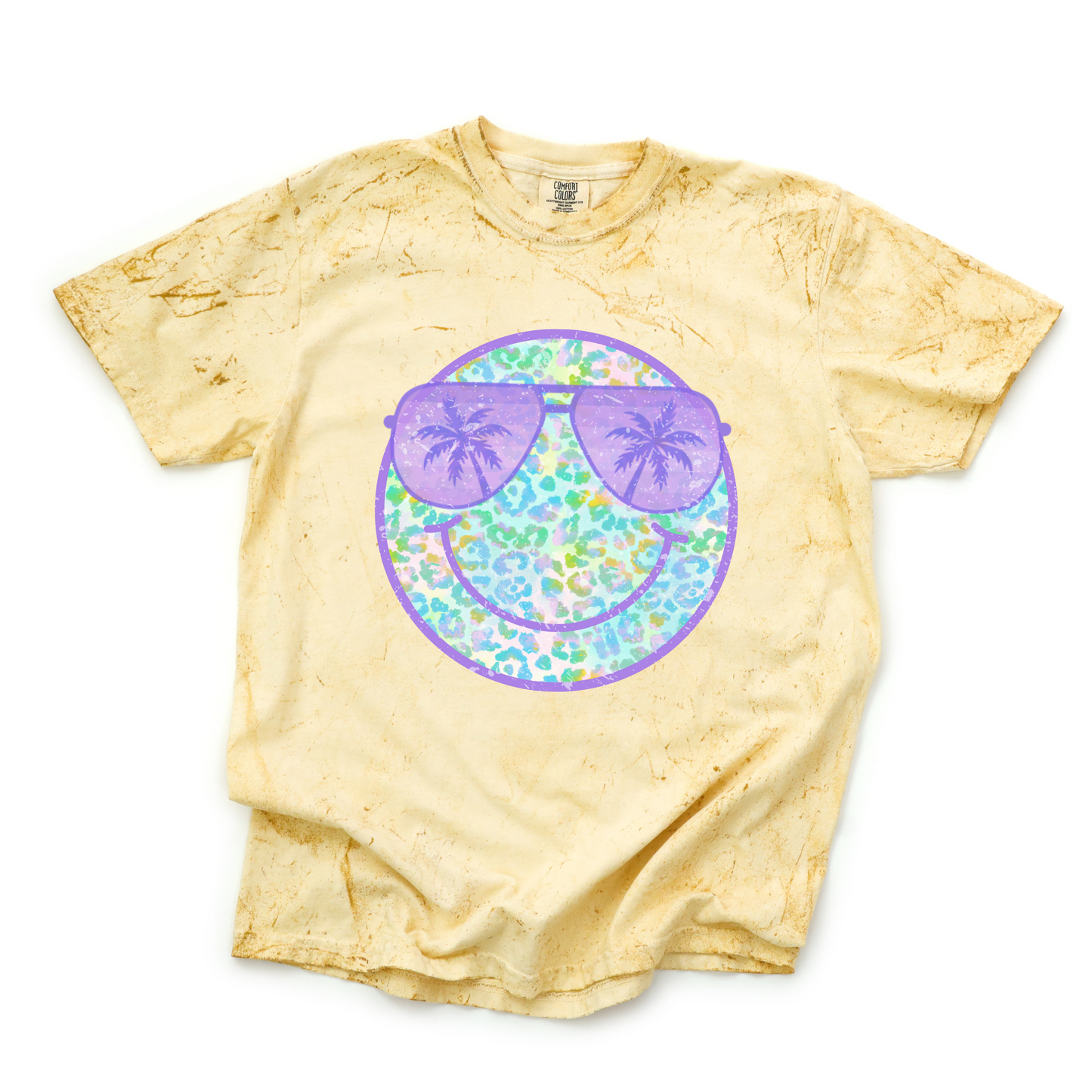 Happy Summer Shades Graphic Tee