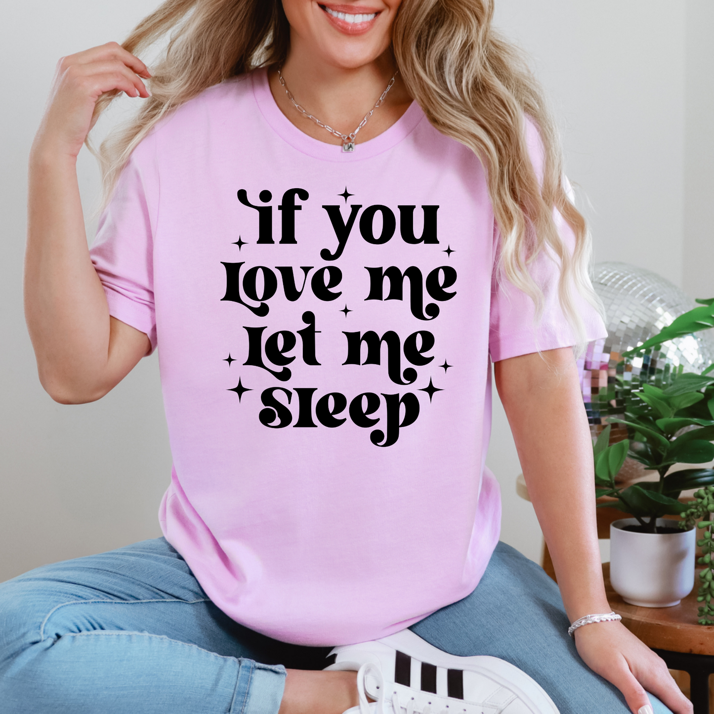 Let me Sleep Graphic Tee