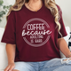 Maroon Tee