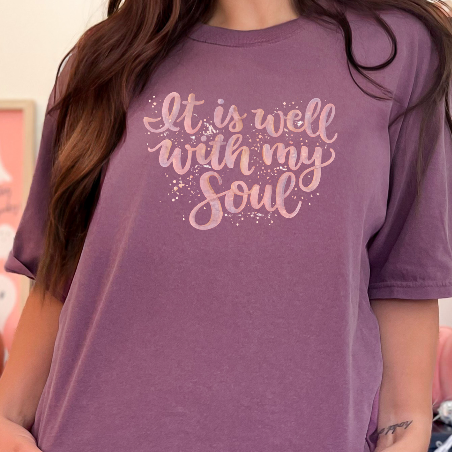 It Is Well With My Soul Graphic Tee