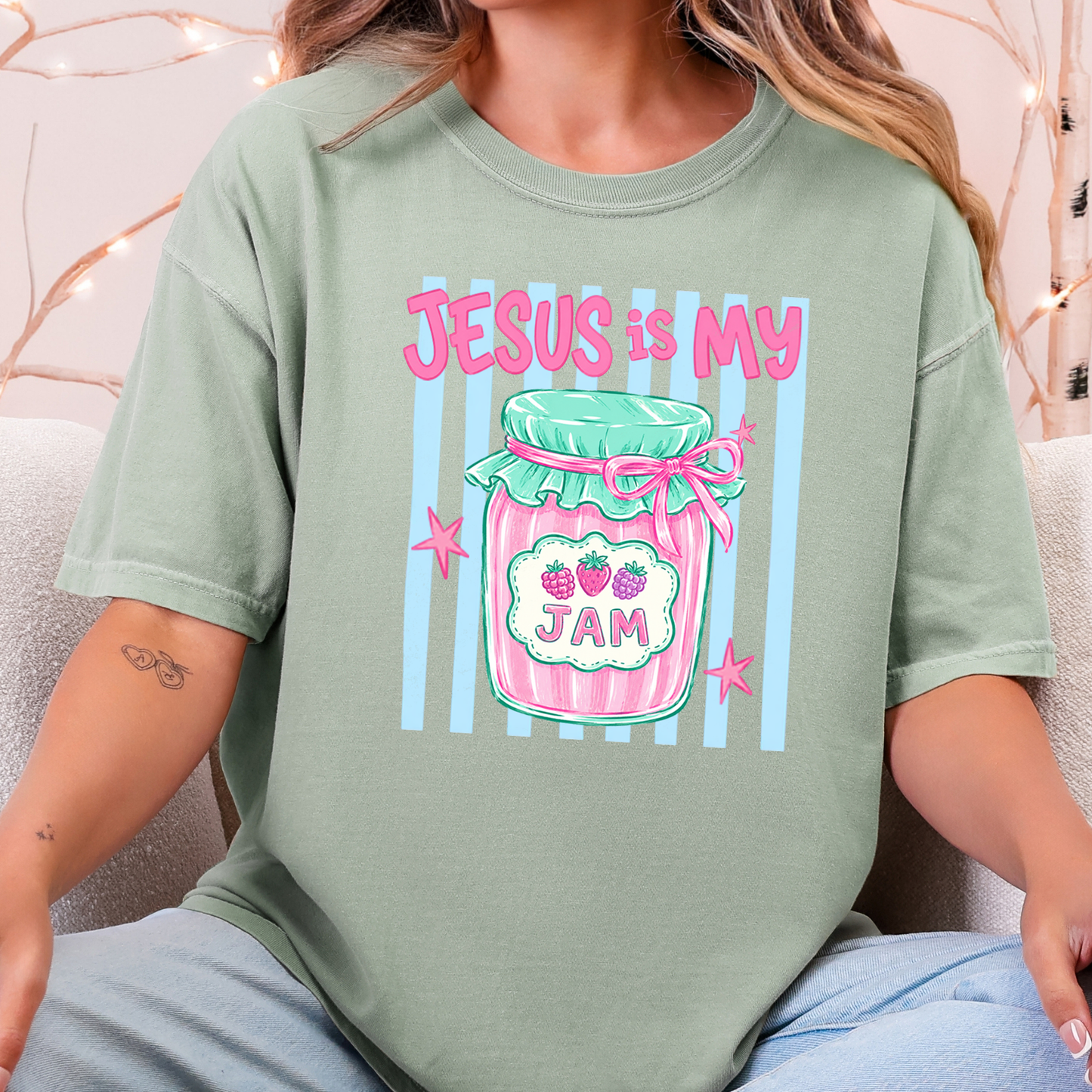 Jesus is My Jam Graphic Tee