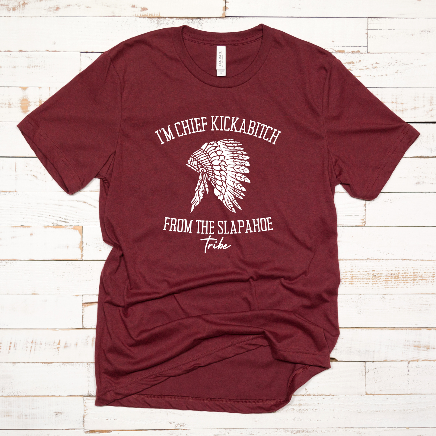 Chief Kickabitch Graphic Tee