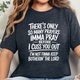 Dark Grey Heather Tee