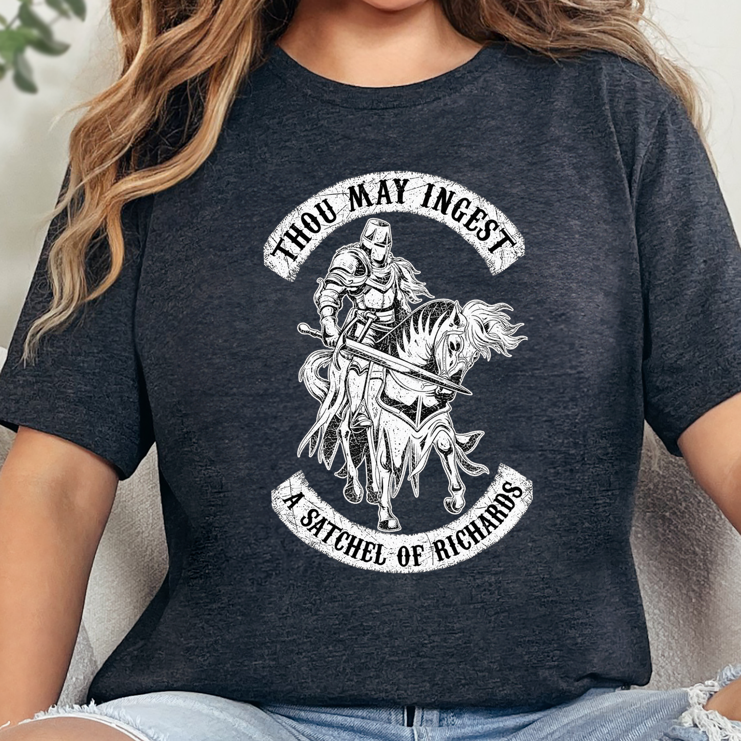 Thou May Ingest Graphic Tee