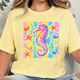 Heather French Vanilla Tee
