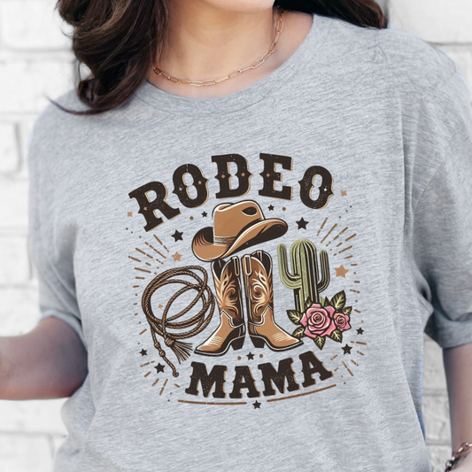 Rodeo Mama Graphic Tee