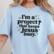 Baby Blue Tee