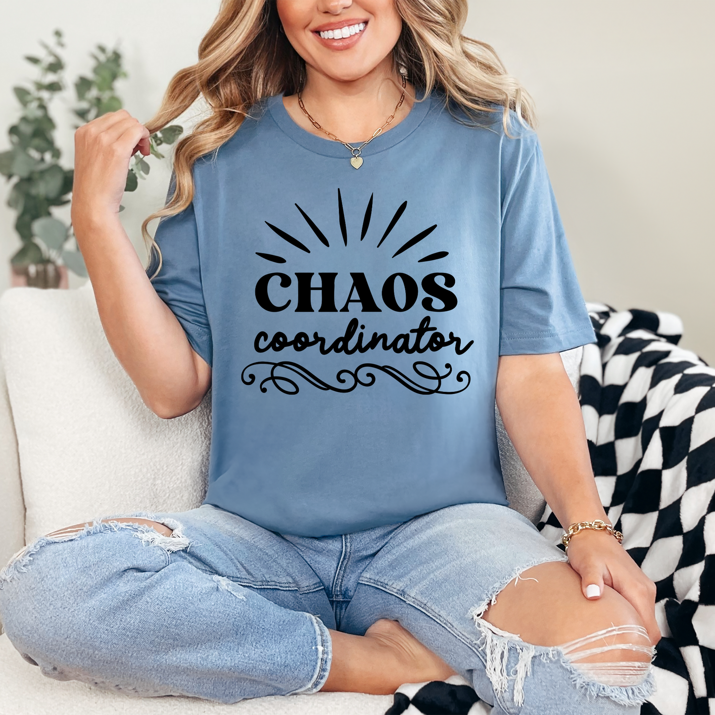Chaos Coordinator Burst Graphic Tee