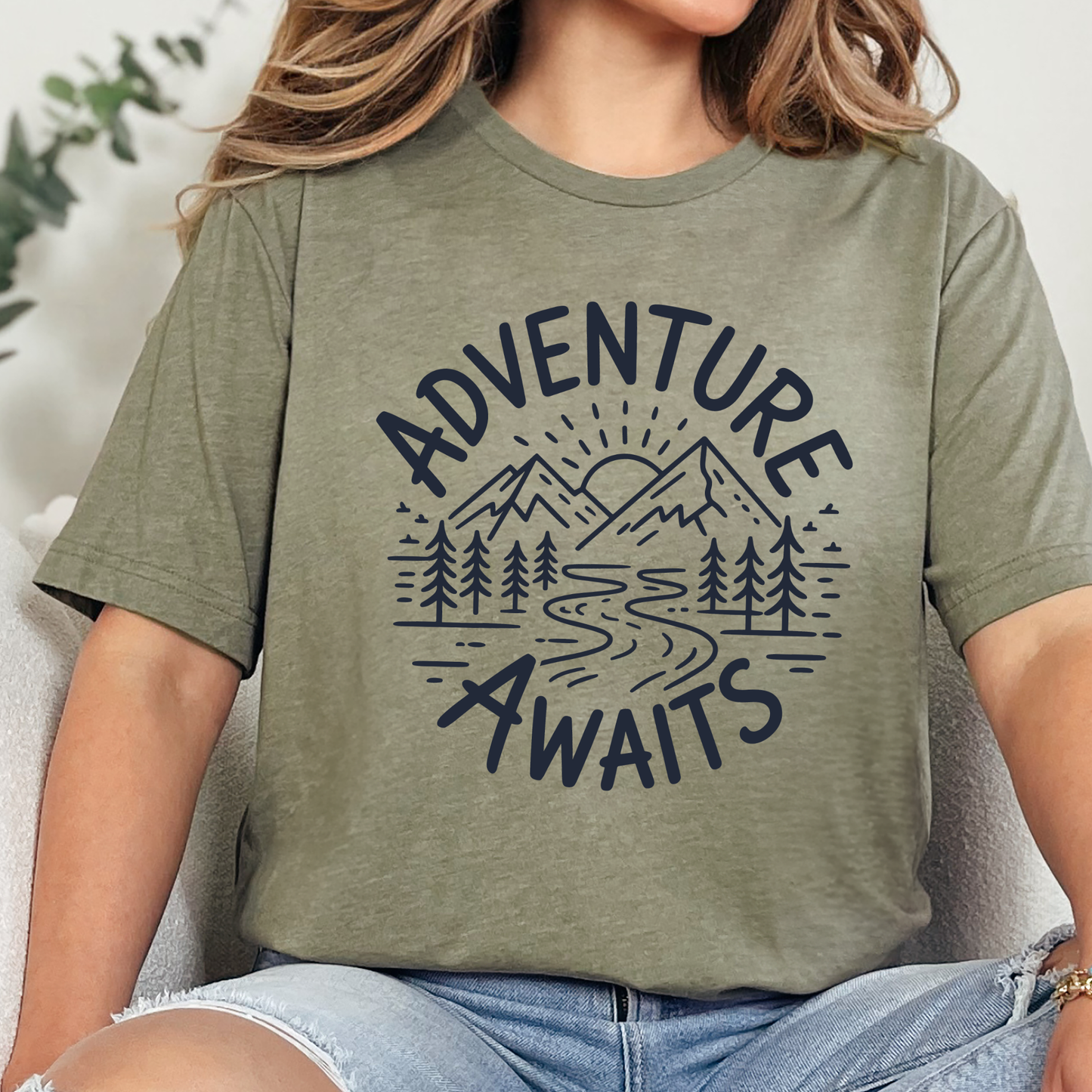 Adventure Awaits Graphic Tee