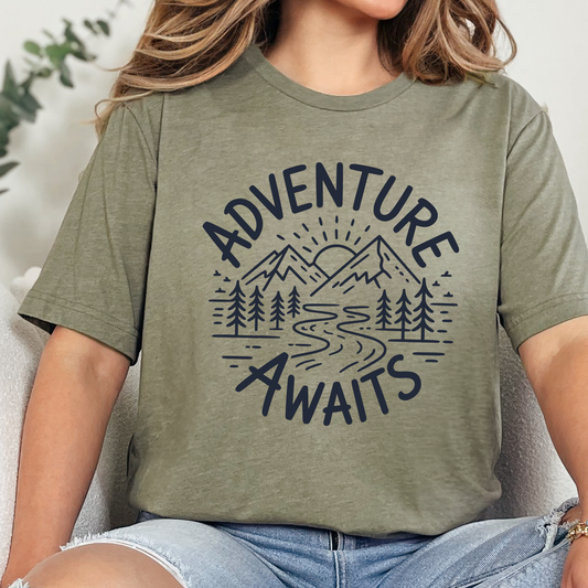 Adventure Awaits Graphic Tee