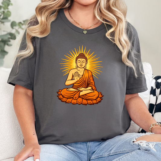 Lotus Buddha Graphic Tee