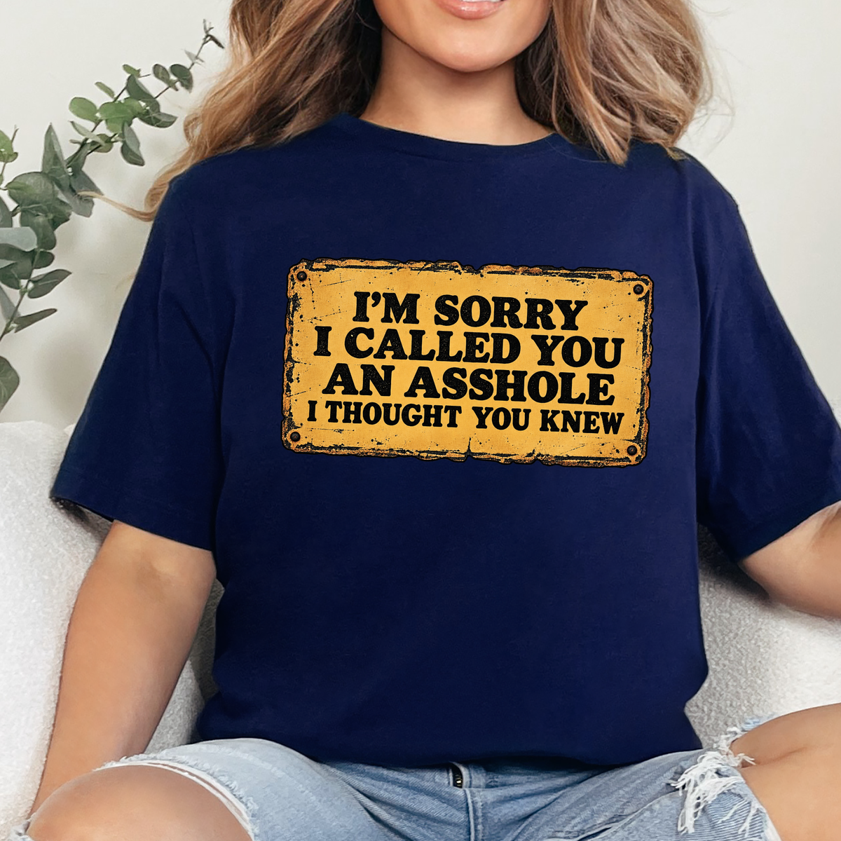 I Thought You Knew Graphic Tee