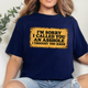 Navy Tee