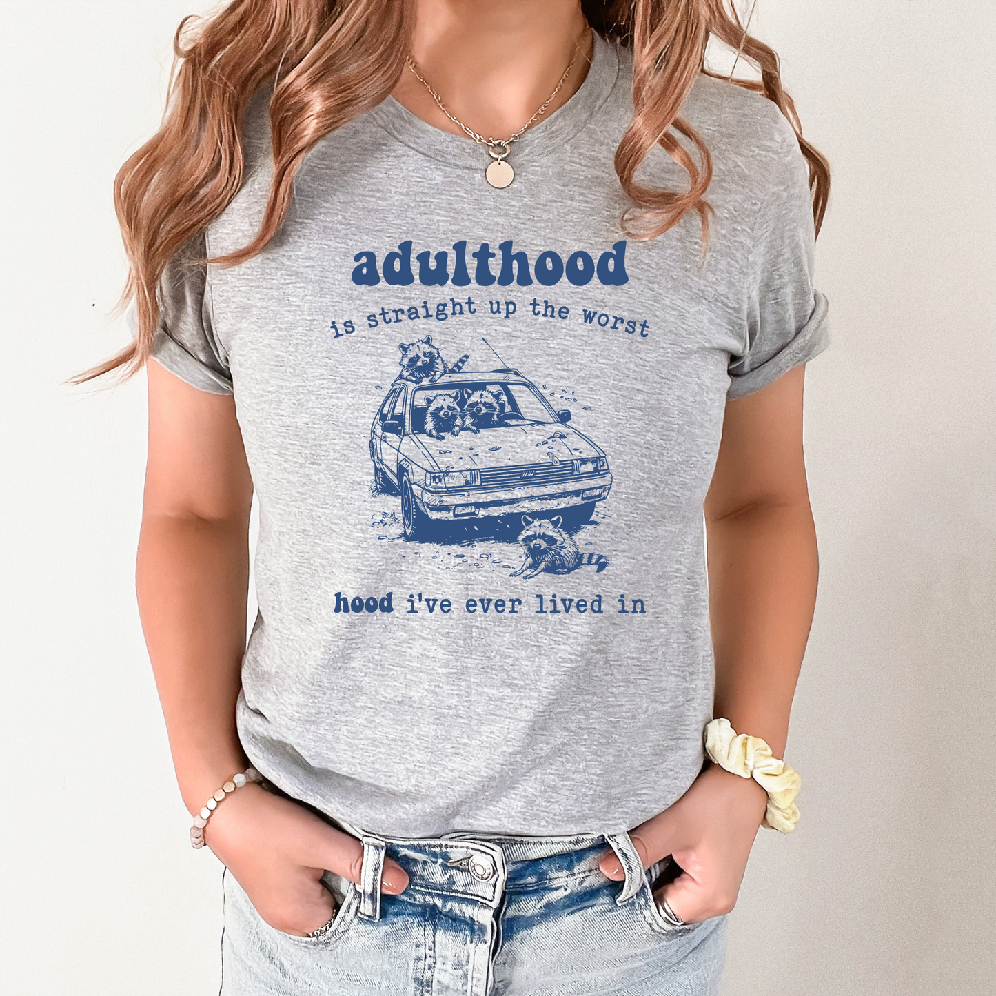 Adulthood Graphic Tee