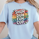 Baby Blue Tee