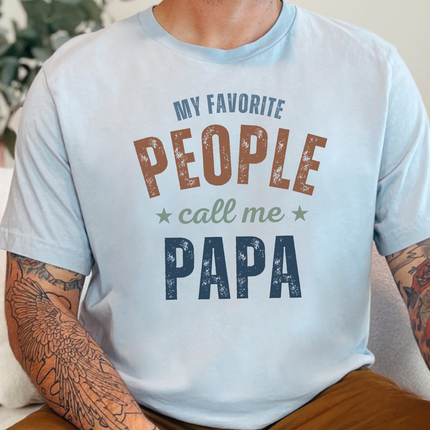 Custom My Favorite People Graphic Tee