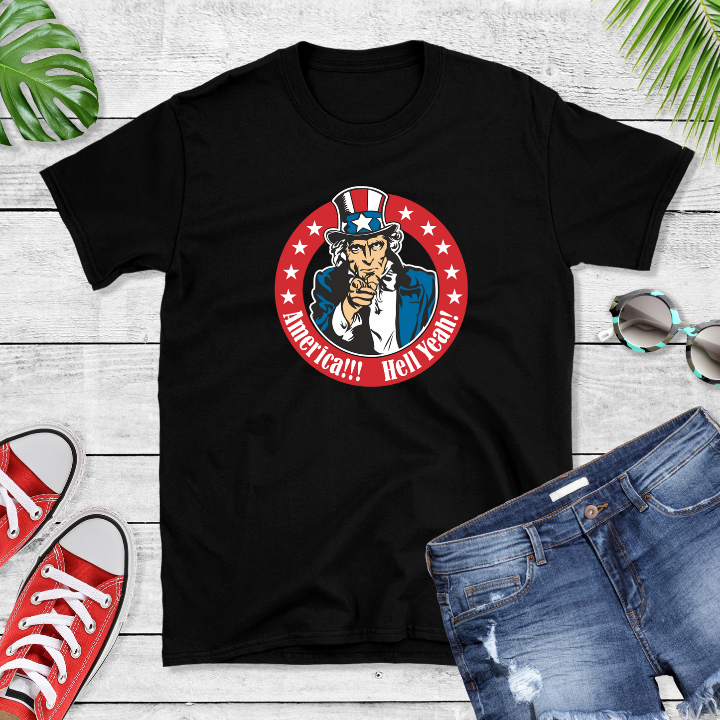 America Hell Yeah Graphic Tee