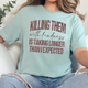 Dusty Blue Tee