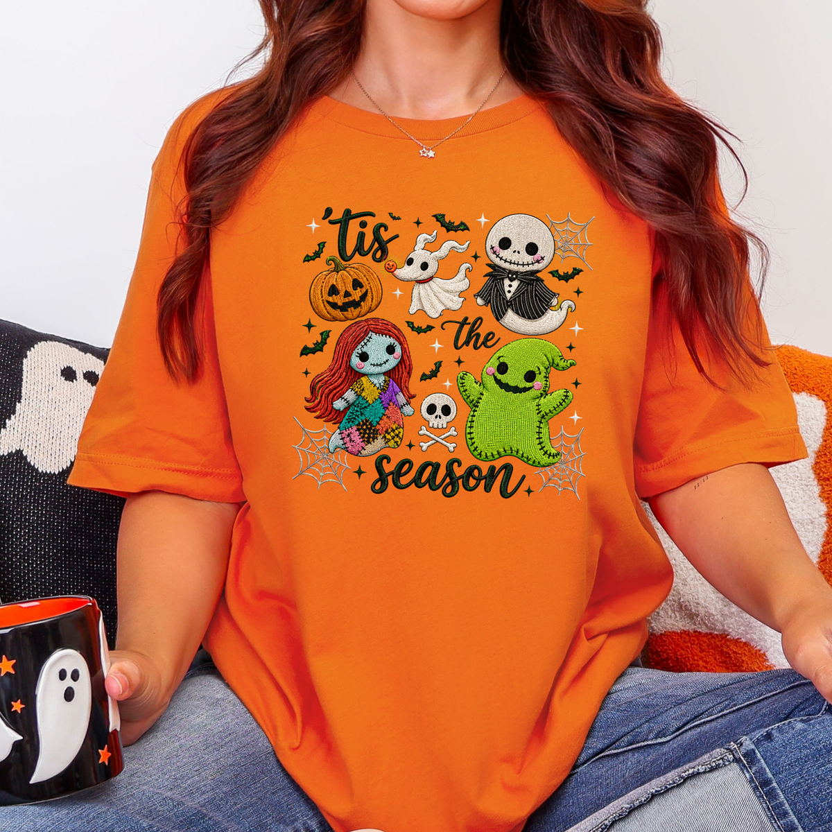 Tis The Season Halloween Graphic Tee