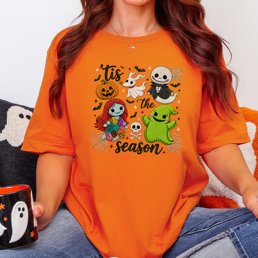 Tis The Season Halloween Graphic Tee