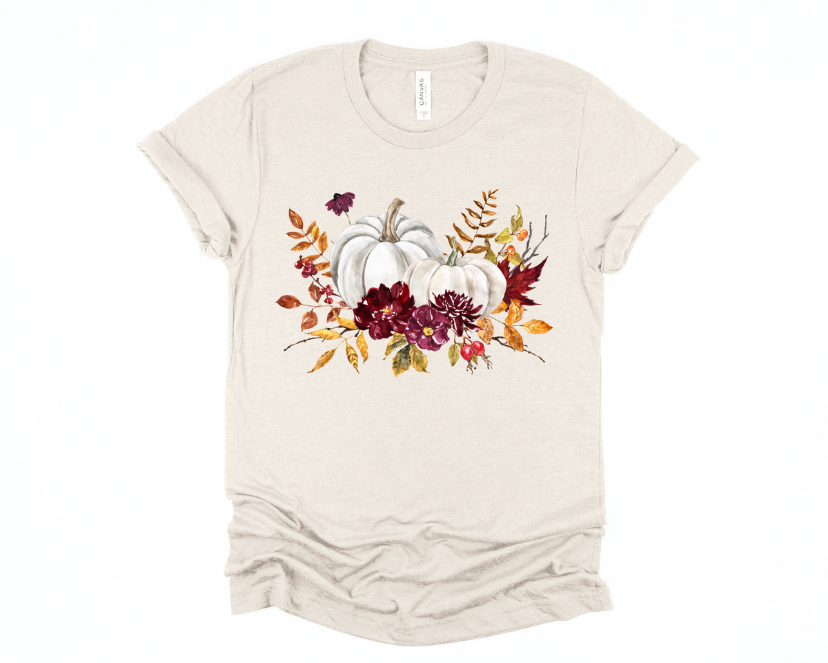 Fall Pumpkins Graphic Tee