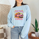 Light Blue Sweatshirt