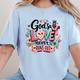 Baby Blue Tee