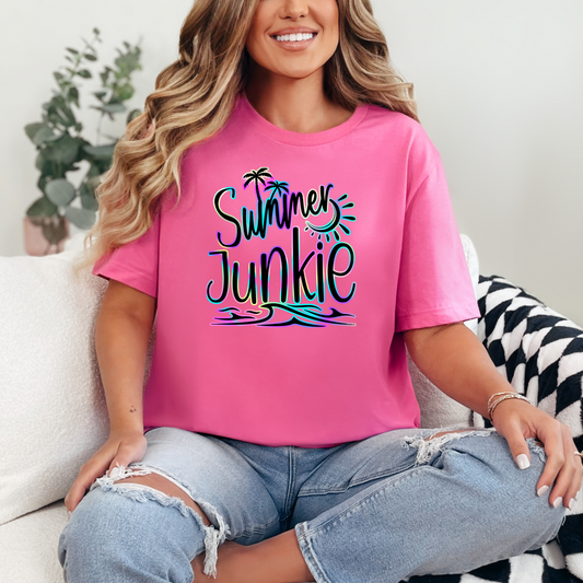 Summer Junkie Graphic Tee