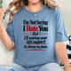 Steel Blue Tee