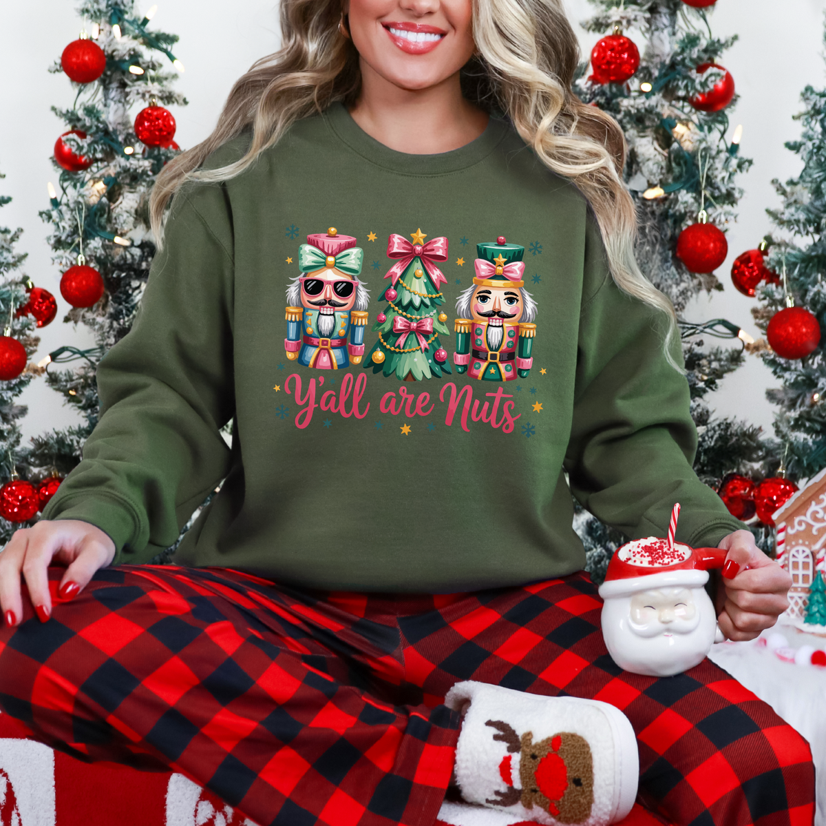 Y'all are Nuts Sweatshirt