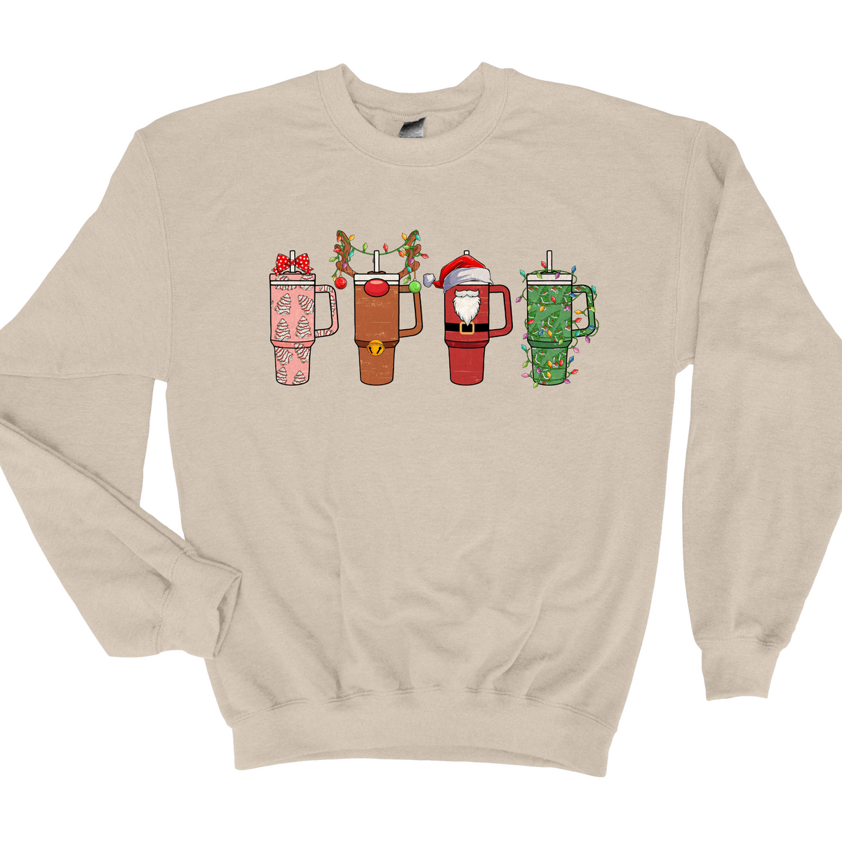 Christmas Cups Graphic Tee