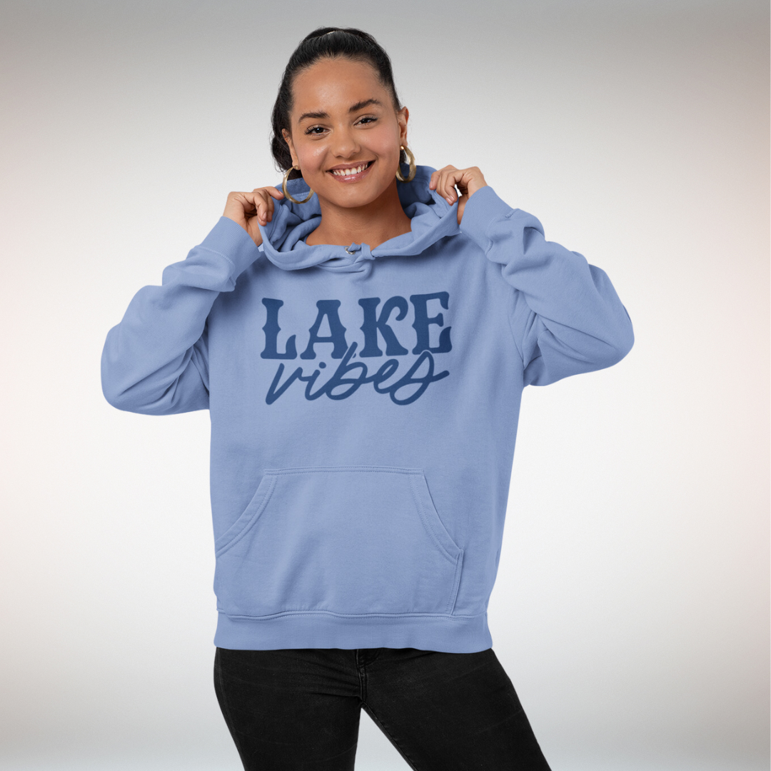 Lake Vibes Graphic Hoodie
